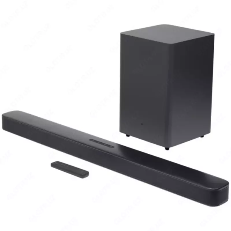 Саундбар JBL BAR 2.1  JBL SOUNDBAR  цвет-черный  p/n: JBLBAR21DBBLKUK