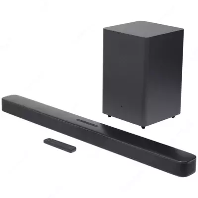  Soundbar JBL BAR 2.1  JBL SOUNDAR  rangli-qora  p/n: JBLBAR21DBBLKUK - 