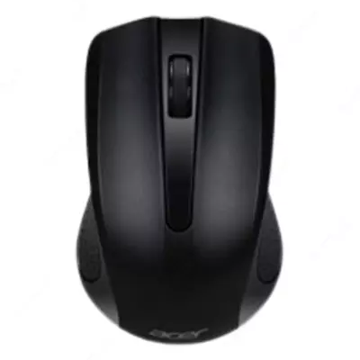 Мышь Acer Wireless Optical Mouse 2.4G  black  retail packaging