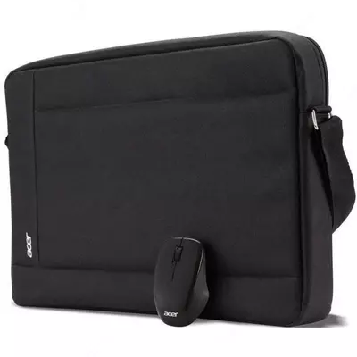Noutbuk uchun sumka + sichqoncha STARTER KIT_15 6 ABG960 Topload qora