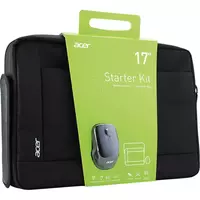 Сумка + мышь для ноутбука 17 Acer NOTEBOOK STARTER KIT Topload