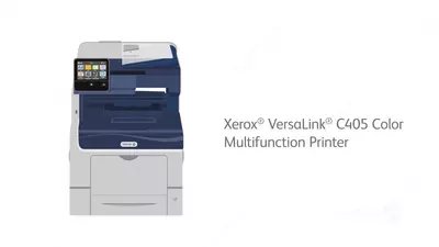  Rangli laserli MFU Xerox VersaLink С405DN. A4 - 