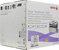  МФУ лазерный Xerox WorkCentre WC3025NI черно-белая печать  A4 - 