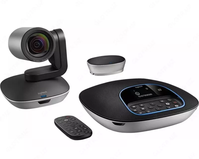 PTZ Logitech Group – система для видеоконференций для средних и больших переговорных комнат.