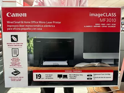 Лазерный монохромный МФУ Canon MF3010