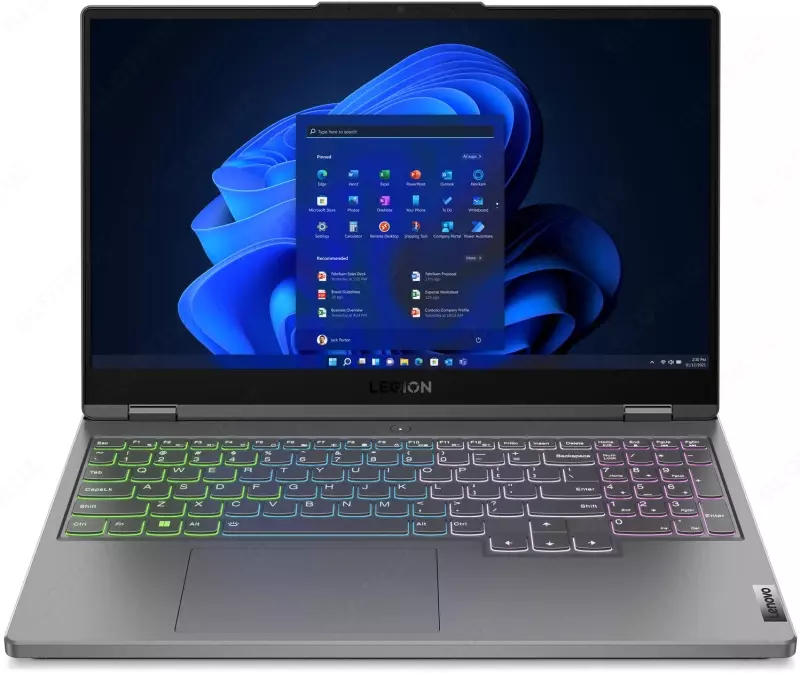 Ноутбук Lenovo Legion 5  (82RB0016RK)