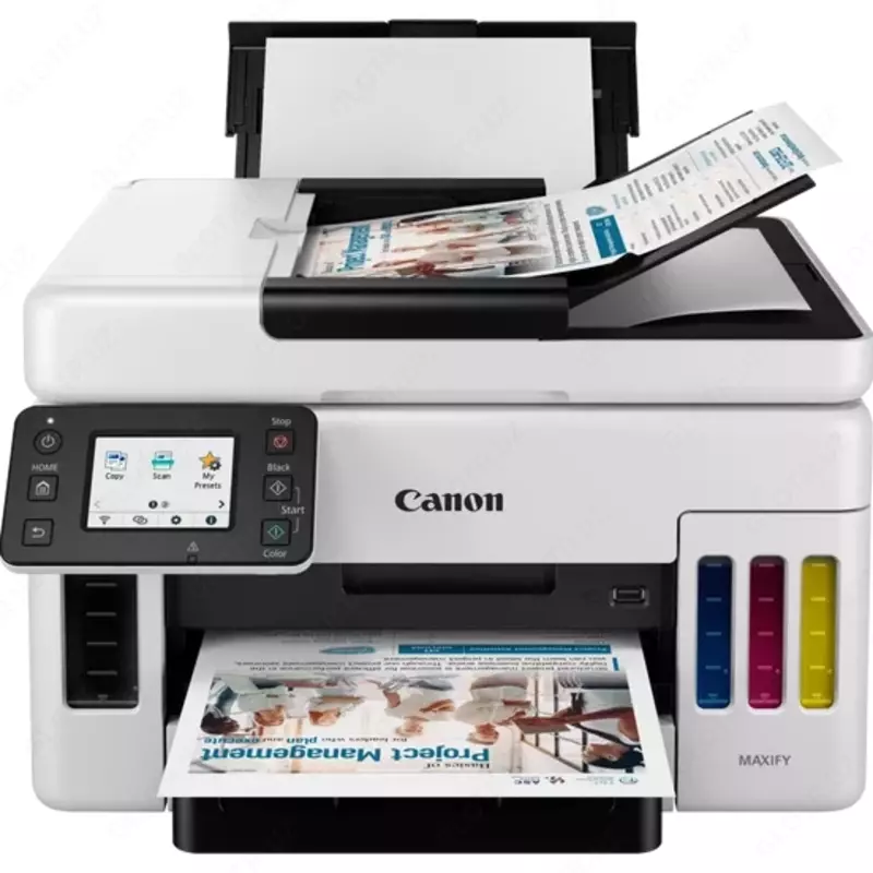  Inkjet MFP Canon MAXIFY GX6040 (3-in-1)  sanat. 4470C009AA - 