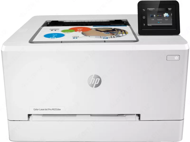 Принтер лазерный HP Color LaserJet Pro M255dw  цветной (арт. 7KW64A)