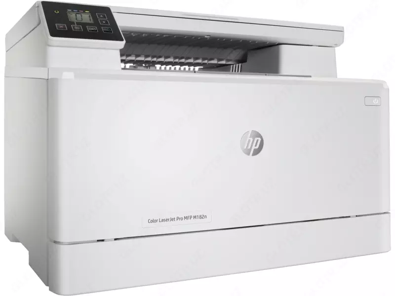   МФУ лазерный HP Color LaserJet Pro M182n  цветной (арт.7KW54A)