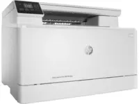   МФУ лазерный HP Color LaserJet Pro M182n  цветной (арт.7KW54A)