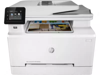 Lazerli MFP HP Color LaserJet Pro M283fdn  rangli (7KW74A art.)
