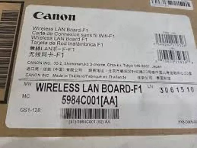 Canon Wireless LAN Board-F1 (5984C001AA)