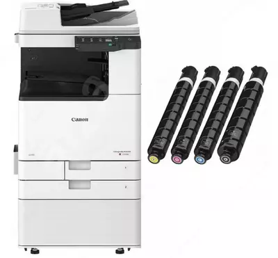  Rangli lazerli MFP Canon imageRUNNER C3326i+Toner kartriji+Kompleks+Oʻrnatish+Etkazib berish - 