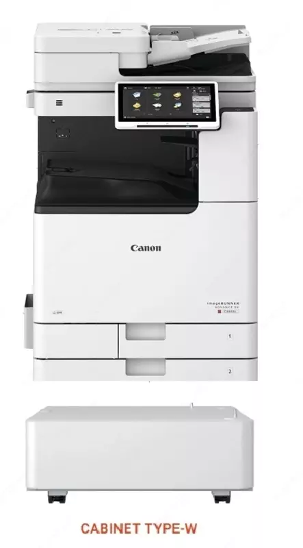  Rangli lazerli MFP Canon imageRUNNER ADVANCE DX C3926i+toner kartrij+stend+etkazib berish+oʻrnatish - 