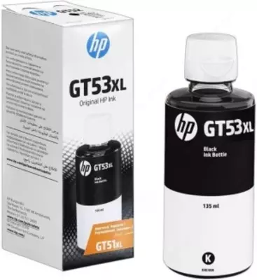 Siyoh HP GT53XL QORA  qora (art. 1VV21AE)