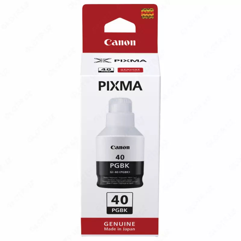 Чернила Canon GI-40 BK  черные (арт. 3385C001AA)