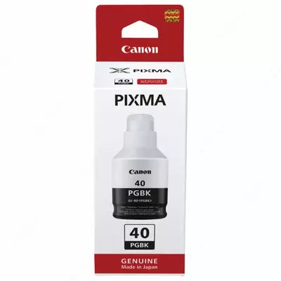 Чернила Canon GI-40 BK  черные (арт. 3385C001AA)