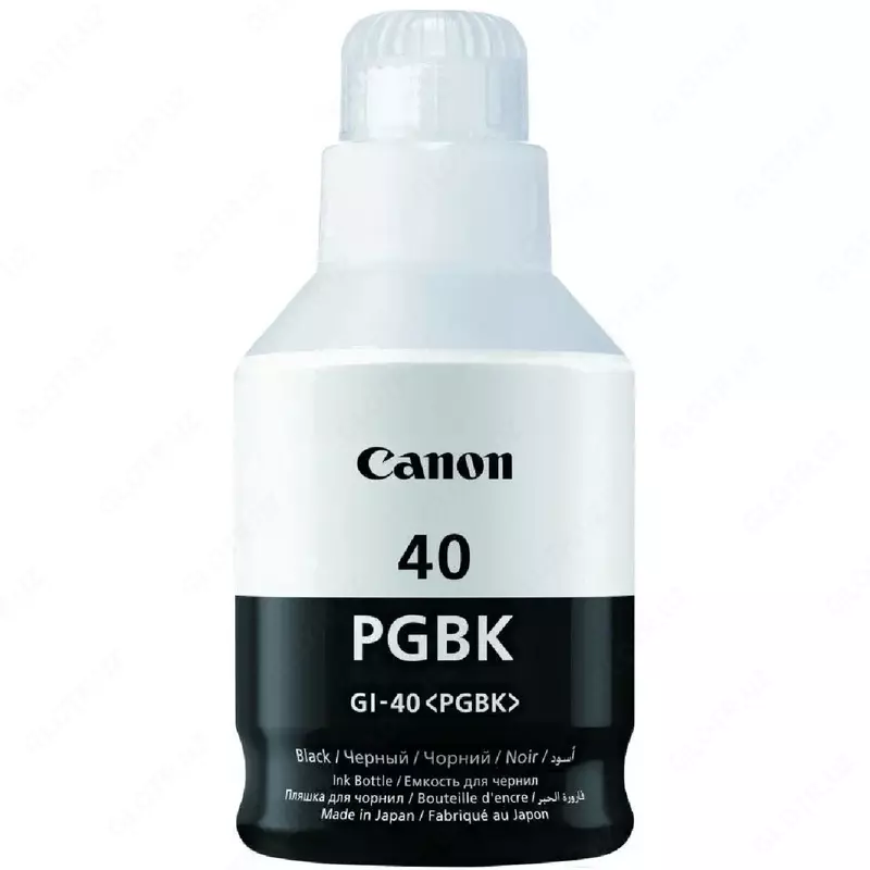  Чернила Canon GI-40 BK  черные (арт. 3385C001AA) - 