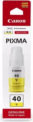Siyoh Canon GI-40 BK  qora (art. 3385C001AA)