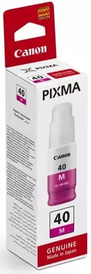 Siyoh Canon GI-40 M  magenta (3401C001AB art.)