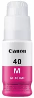  Чернила Canon GI-40 M  пурпурные (арт. 3401C001AB) - 