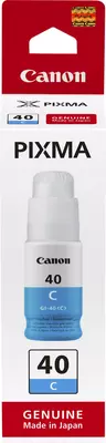 Siyoh Canon GI-40 C  koʻk (art. 3400C001AB)