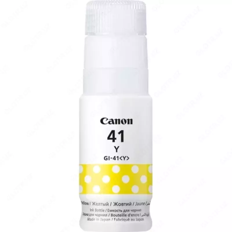  Чернила Canon GI-41 Y  желтые (арт. 4545C001AA) - 