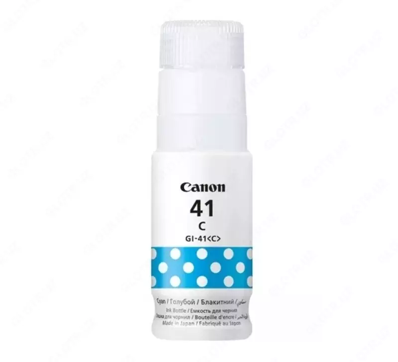  Siyoh Canon GI-41 C  koʻk (4543C001AA art.) - 