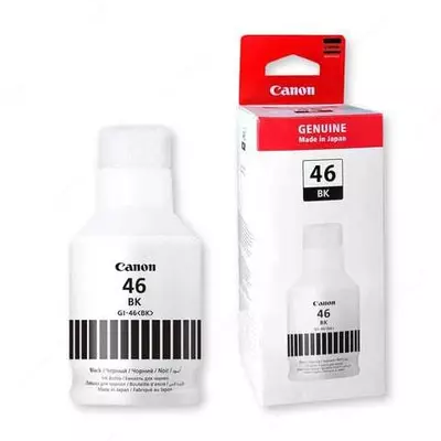 Siyoh Canon GI-46 PGBK  qora (art. 4411C001AA)