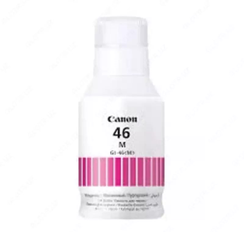  Чернила Canon GI-46 M  пурпурные (арт. 4428C001AA) - 
