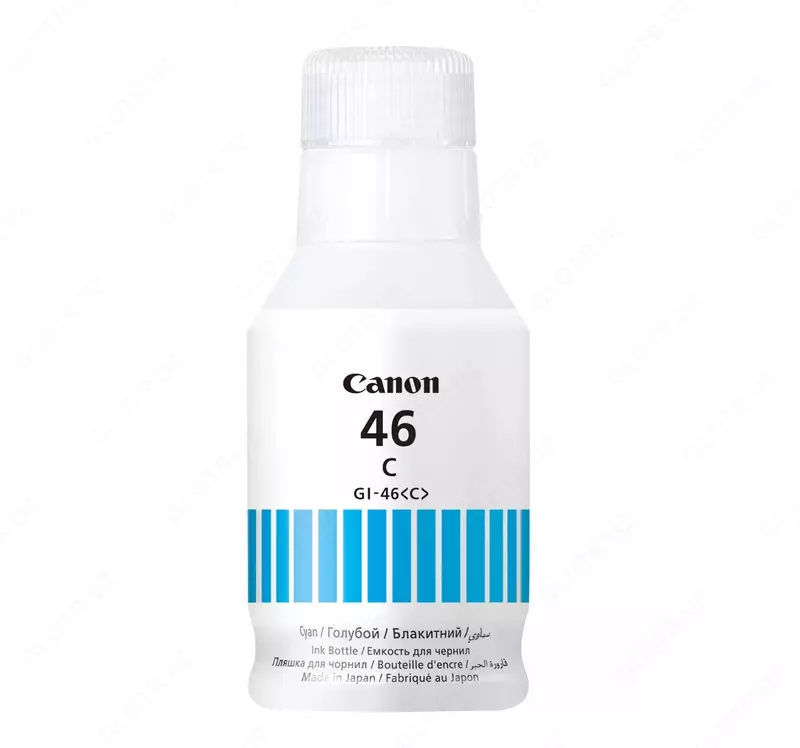 Чернила Canon GI-46 C  голубые (арт. 4427C001AA)