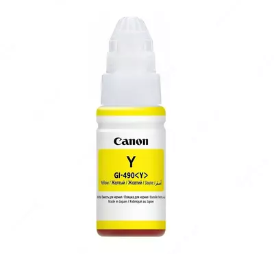  Siyoh Canon GI-490 Y  sariq (art. 0666C001AB) - 