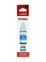 Чернила Canon GI-490 C  голубые (арт. 0664C001AB)