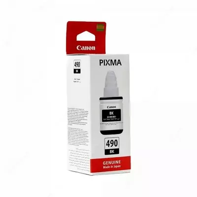 Чернила Canon GI-490 BK  черные (арт. 0663C001AB)
