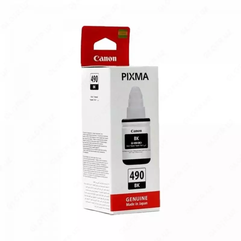 Чернила Canon GI-490 BK  черные (арт. 0663C001AB)