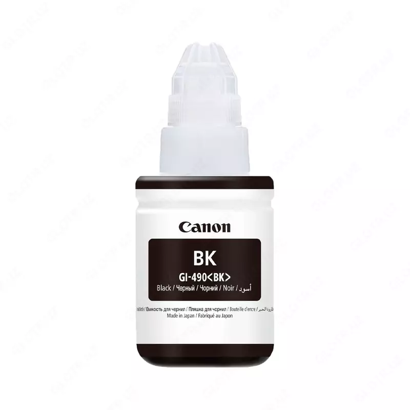  Чернила Canon GI-490 BK  черные (арт. 0663C001AB) - 