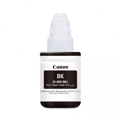  Чернила Canon GI-490 BK  черные (арт. 0663C001AB) - 