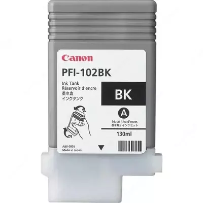 Siyoh kartridji Canon PFI-102 BLACK  qora (art. 0895B001AA)