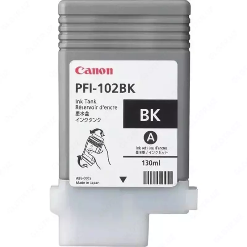 Siyoh kartridji Canon PFI-102 BLACK  qora (art. 0895B001AA)