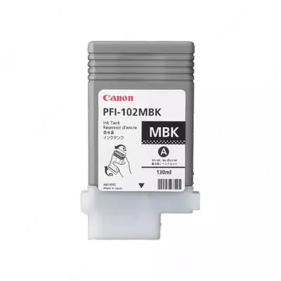 Картридж струйный Canon PFI-102 MATTE BLACK  черный (арт. 0894B001AA)