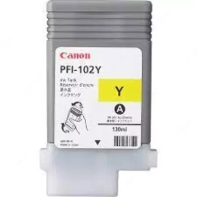 Картридж струйный Canon PFI-102 YELLOW  желтый (арт. 0898B001AA)