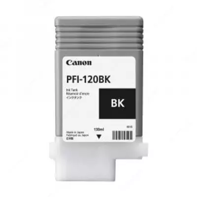 Картридж струйный Canon PFI-120 BLACK  черный (арт. 2885C001AA)