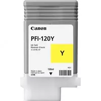 Siyoh kartridji Canon PFI-120 SARI  sariq (2888C001AA art.)