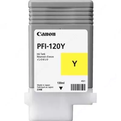 Siyoh kartridji Canon PFI-120 SARI  sariq (2888C001AA art.)