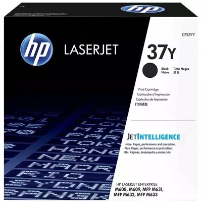 Lazer kartrij HP 37Y BLACK  qora (art. CF237Y)