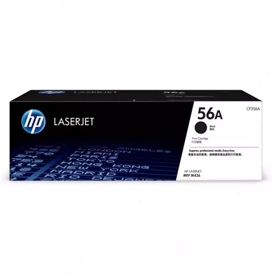 Lazer kartrij HP 56A BLACK  qora (art. CF256A)
