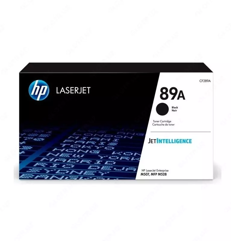 Картридж лазерный HP 89A BLACK  черный (арт. CF289A)