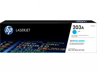 Lazer kartrij HP 203A CYAN  kok (art. CF541A)