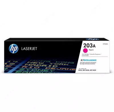 Lazer kartrij HP 203A MAGENTA  toq qizil (art. CF542A)
