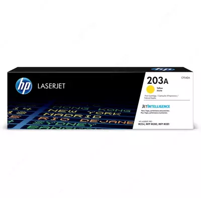 Картридж лазерный HP 203A YELLOW  желтый (арт. CF543A)